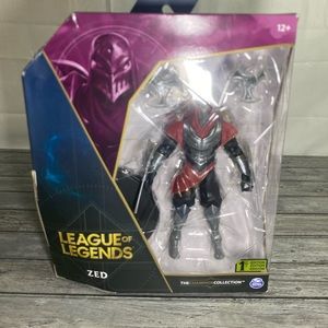 League of Legends “ZED” figure 1st edition